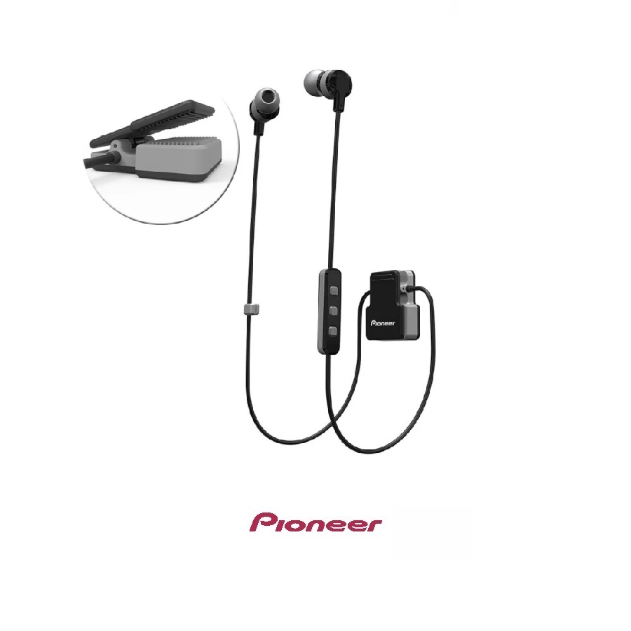 Pioneer se-e8tw-p rosa auriculares inalámbricos bluetooth diseño