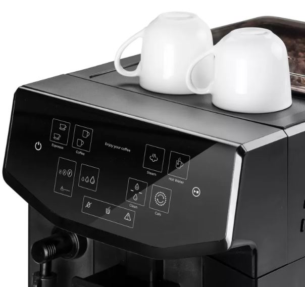Maquina Espresso Cafetera Profesional Barista 6 En 1 Capsula – TECFUS