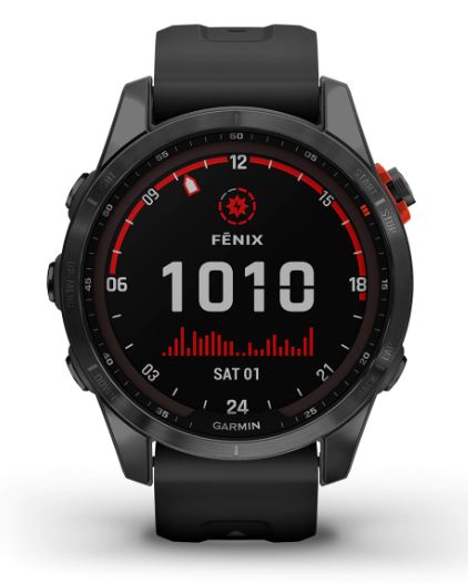 Comprá Reloj Smartwatch Garmin Fenix 7S Solar - Envios a todo el