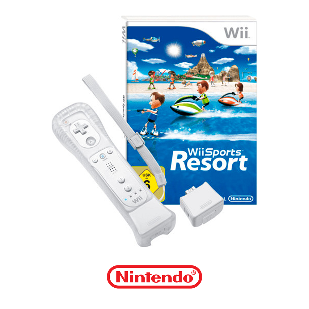 Took me 6 long years to find it, but I did. The Blue Club Nintendo Japan Wii  Sports Resort Motion Plus Set! : r/wii