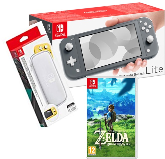 Nintendo Switch Lite Set Accesorios (Funda + protector LCD). Nintendo Switch