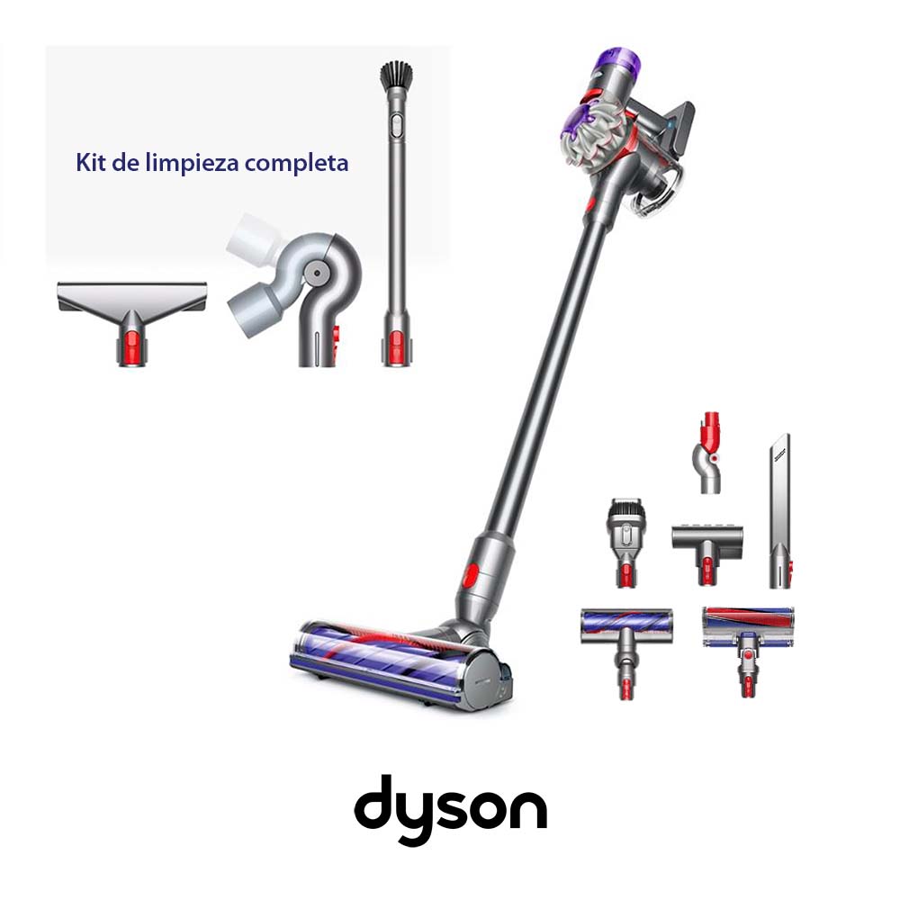 Aspirador sin cable dyson V8 Absolute + kit de limpieza completa dyson