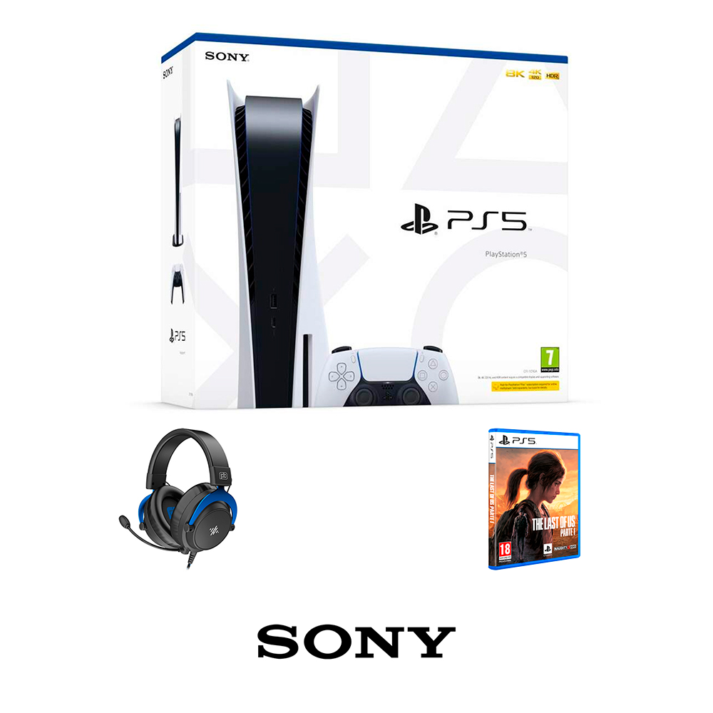 Sony PlayStation 5 The Last of Us, disco de juego de PS5, la
