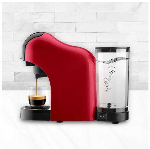 Cafetera multicápsula compatible con Nespresso, Dolce Gusto y café