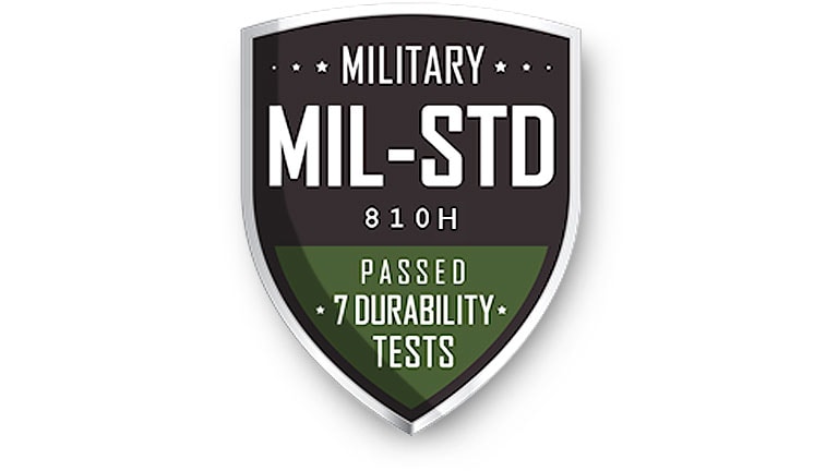 La carcasa del gram ha pasado el estándar militar de durabilidad y fiabilidad MIL-STD-810H