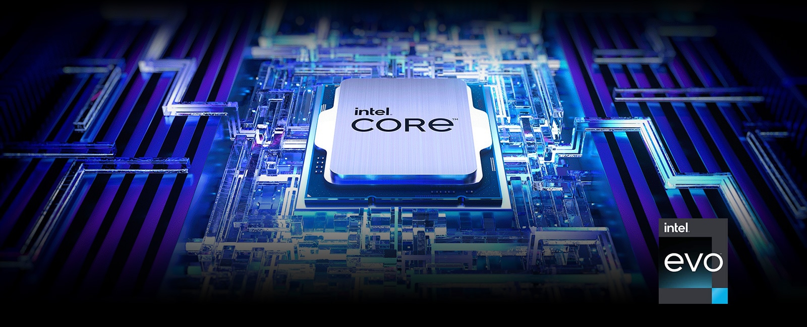 Muestra el chip Intel® Core™