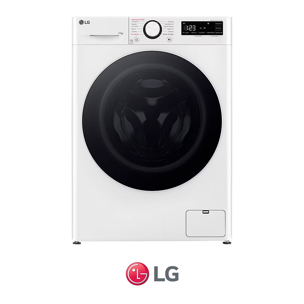 LG Lavasecadora inteligente AI Direct Drive 9/6kg, 1400rpm