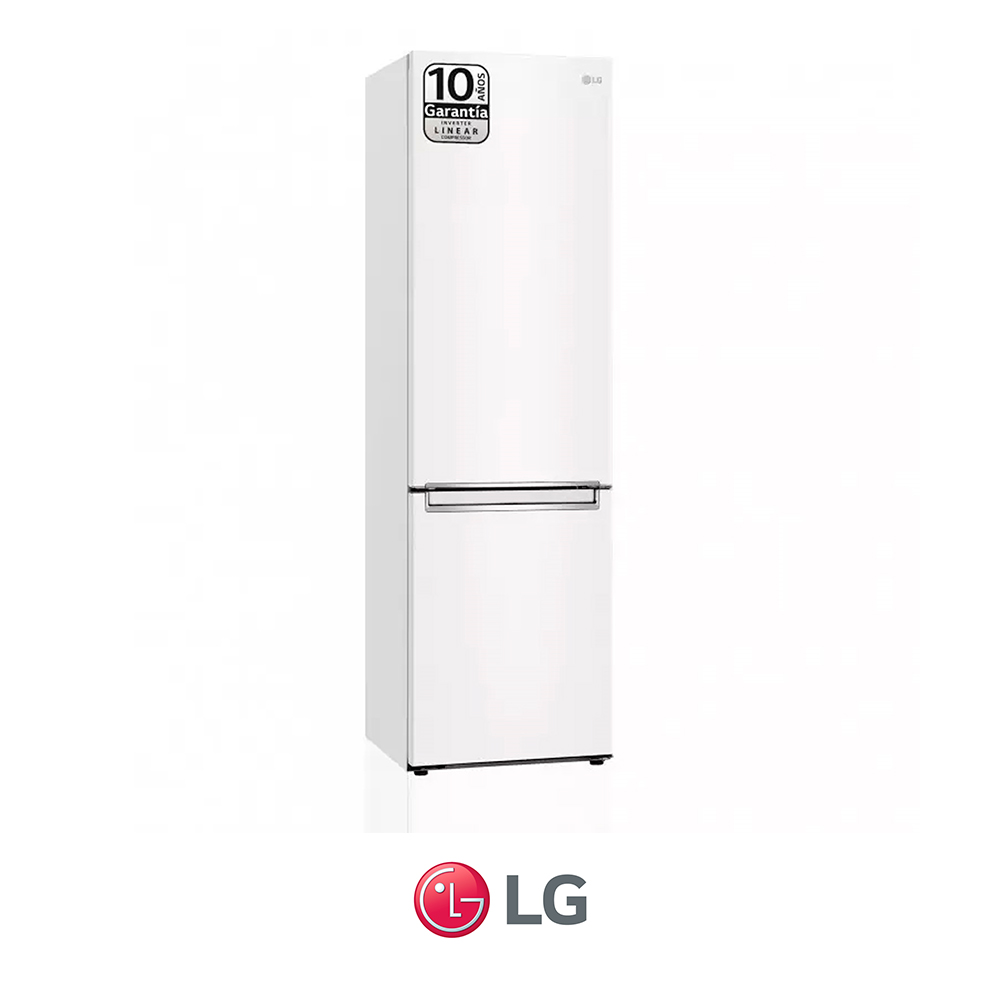 LG Frigorífico Dos Puertas, Clasificación E, Door Cooling+, Total No Frost,  Inox antihuellas