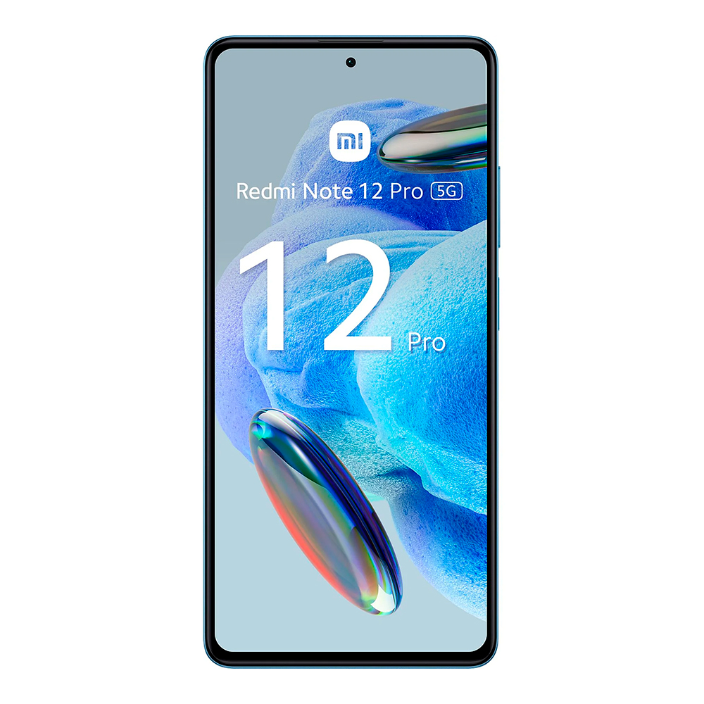 Móvil  Xiaomi Redmi Note 12, Azul, 256 GB, 8 GB RAM, 6.67 AMOLED