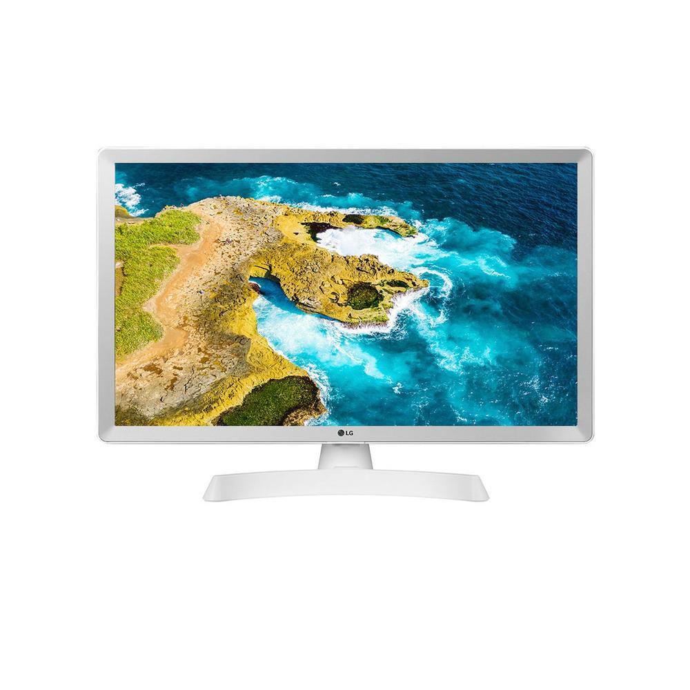 Monitor Tv LED 23″ LG 24TQ510S-WZ HD Blanco E