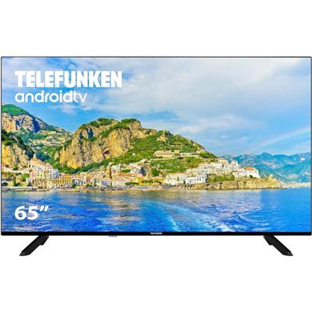Smart Tv TELEFUNKEN 65DTUA523 65″ 4K UHD LED Android TV Negro